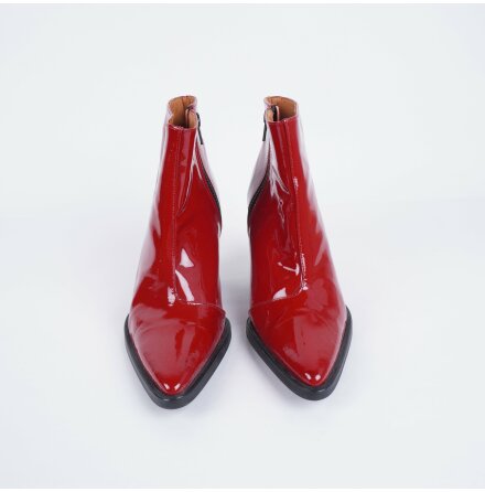 Twist&amp;Tango - Red Ankle Boots - stl. 37