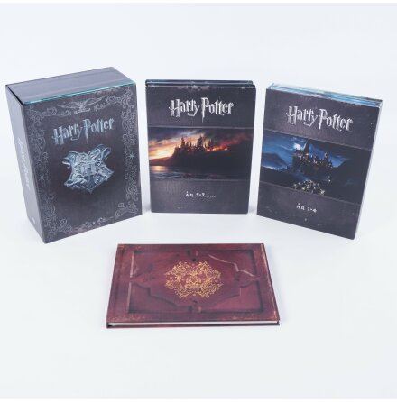 DVD-Box - Harry Potter hela serien - 16 skivor