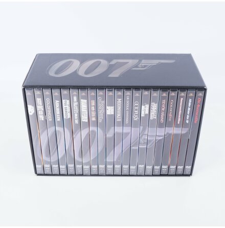 DVD-Box - James Bond Collection - 20 Skivor