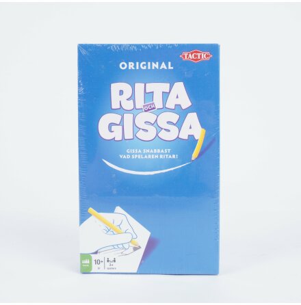 Tactic - Rita och Gissa - Sllskapsspel