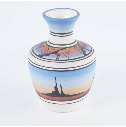 Navajo Pottery - Handmlad vas