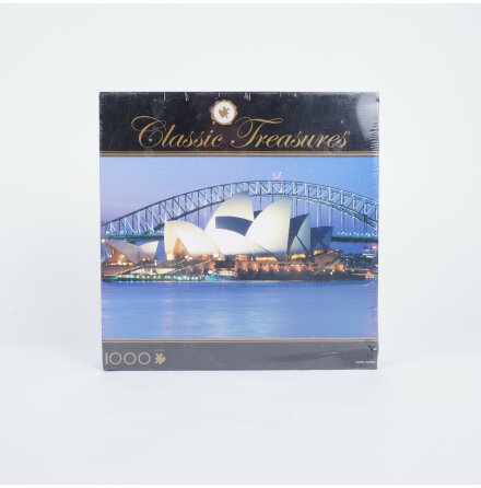 Pussel - Classic Treasures Sydney Opera - 1000 bitar 