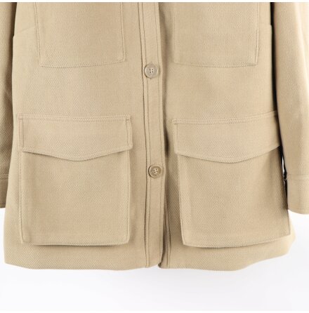 H&amp;M - Beige Jacka - Stl. L