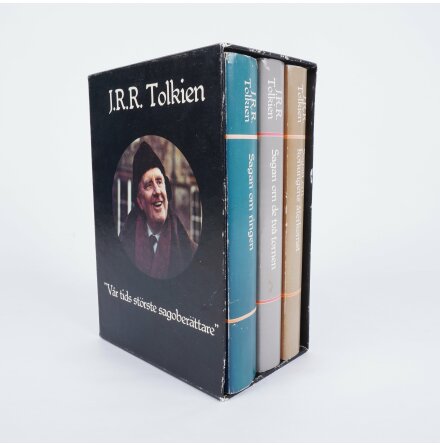 J.R.R. Tolkien - Trilogin om Hrskarringen