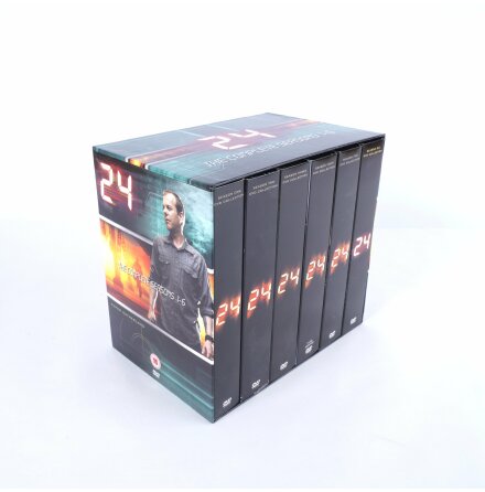 DVD-BOX - 24 The Complete Seasons 1-6 - 6 kompletta ssonger 