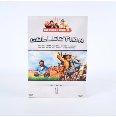 DVD-Box - Bud Spencer &amp; Terence Hill Collection 1 - 4st filmer