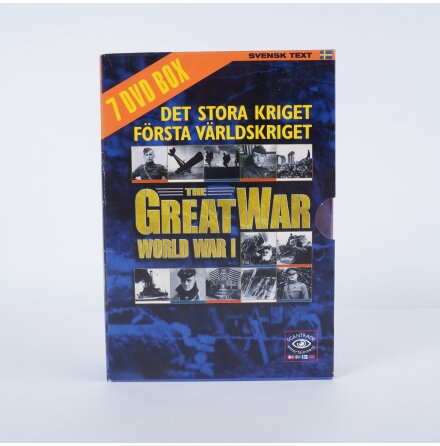 DVD box - The Great War world war 1 - Vol 1-7
