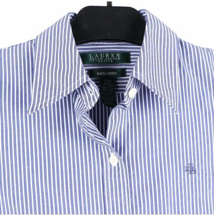 Ralph Lauren Petite - Randig skjorta - stl. XS