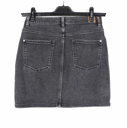 Zara - Trafaluc Svart Minikjol Denim - stl. M