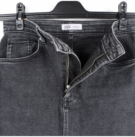 Zara - Trafaluc Svart Minikjol Denim - stl. M