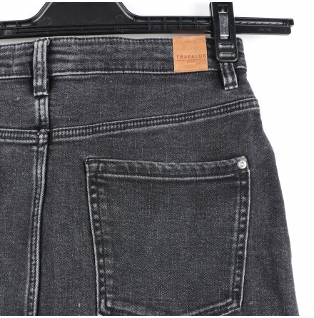 Zara - Trafaluc Svart Minikjol Denim - stl. M