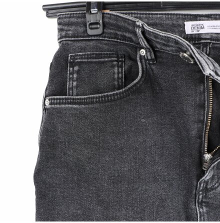 Zara - Trafaluc Svart Minikjol Denim - stl. M