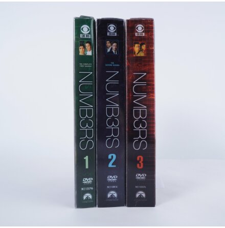 DVD-Box - Numb3rs - Ssong 1, 2 och 3