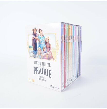 DVD-Box - Lilla Huset P Prrien - The Complete Collection - Alla 9 ssonger och 4 filmer - 210 avsnitt 