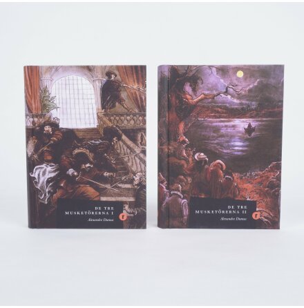 De tre musketrerna del 1-2 - Alexandre Dumas - Sknlitteratur &amp; Deckare