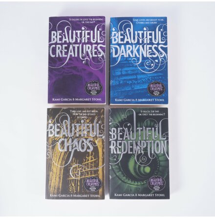 Bokpaket - Beautiful Creatures - Del 1-4 - Eng - Science Fiction &amp; Fantasy