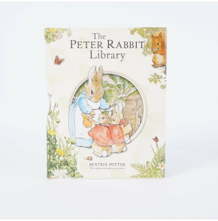 Beatrix Potter - The Peter Rabbit Library - 10st bcker