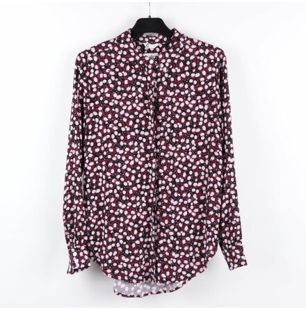 Cubus - Aurora shirt 302/blush -Blommig skjorta - stl.36