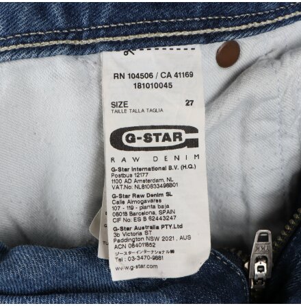 G-star Raw - Jeanskjol - stl.27