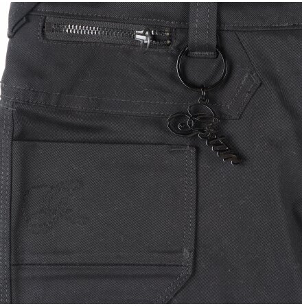 G-star Raw - Svart Jeanskjol - stl.27