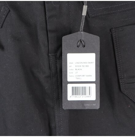 G-star Raw - Svart Jeanskjol - stl.27