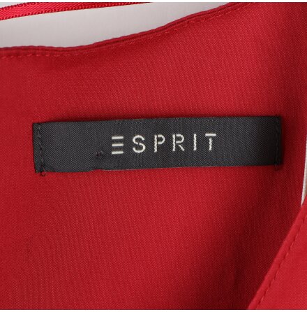 Esprit - Rd klnning - stl.42