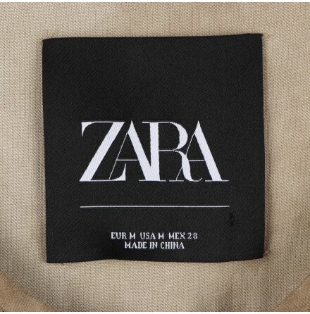 Zara - Skjortklnning - stl.M