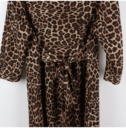 Zara Basic - Leopardmnstrad klnning - stl.S