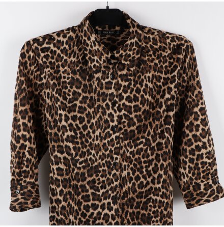 Zara Basic - Leopardmnstrad klnning - stl.S