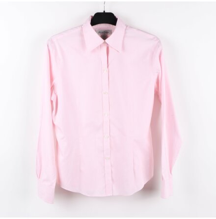 Brooks Brothers - Ljusrosa figursydd skjorta - stl.M