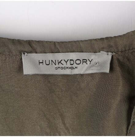 Honkydory - Militrgrn silkesblus - stl.L