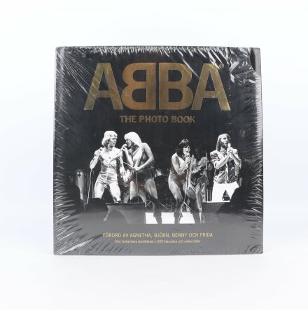 ABBA the Photo Book - Deluxe utgvan - Biografier &amp; Memoarer