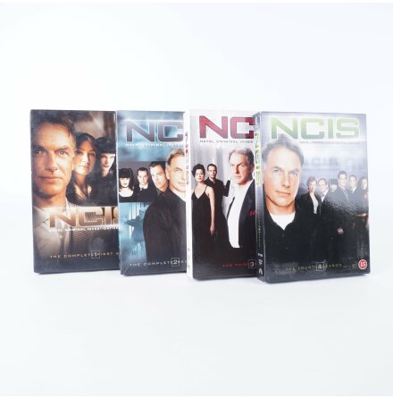 DVD paket - NCIS - ssong 1, 2, 3, 4