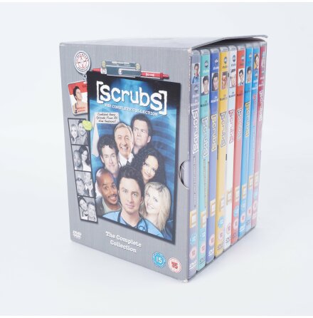 DVD-box - Scrubs - The complete Colletion  - 9 ssonger