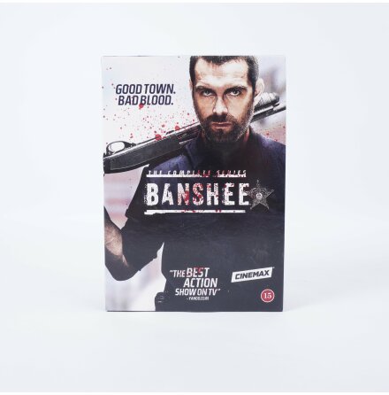 DVD-Box - Banshee The Complete Series - Alla avsnitt - 15st DVD 