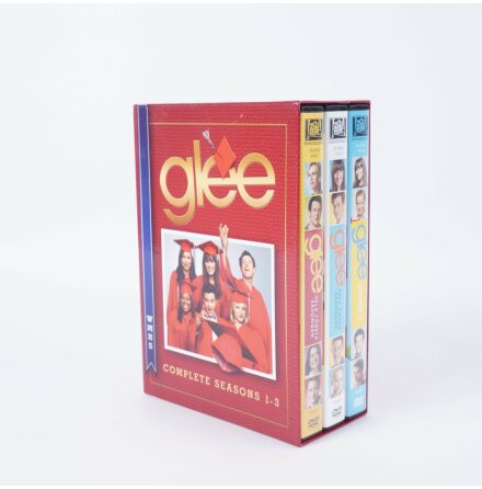 DVD-box - Glee - Ssong 1-3