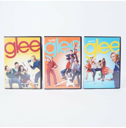 DVD-box - Glee - Ssong 1-3