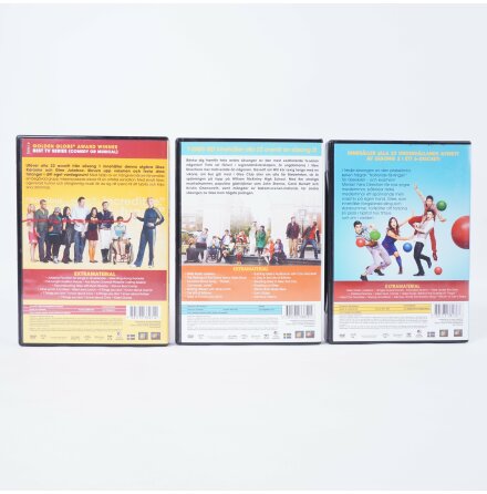 DVD-box - Glee - Ssong 1-3