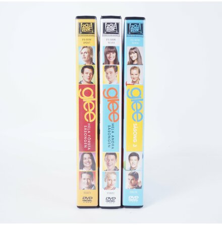 DVD-box - Glee - Ssong 1-3