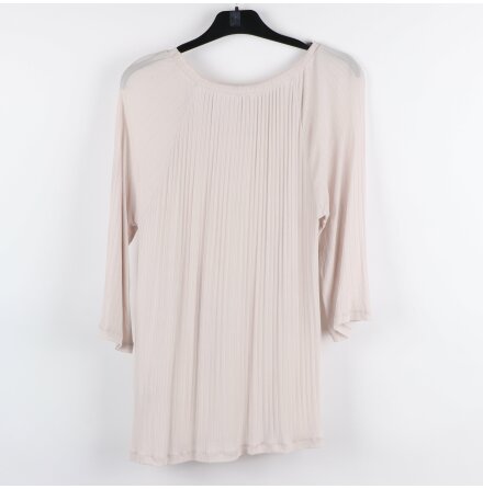 Filippa K - Svagt rosa blus med 3/4 dels rm -stl.S