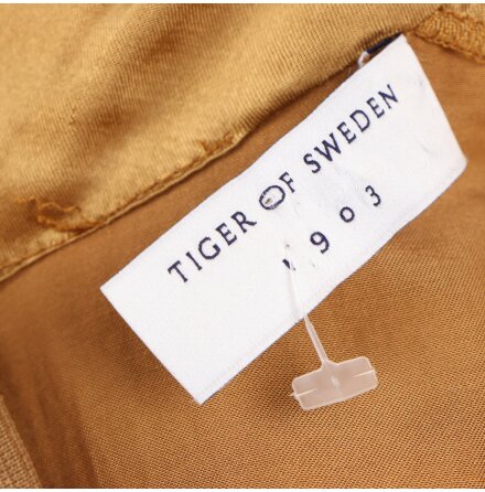 Tiger Of Sweden - Liugia - Brun Blus med krage - Stl.38