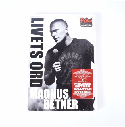 DVD - Magnus Betner - Livets Ord &amp; Magnus Roastar Sverige - Stand Up 