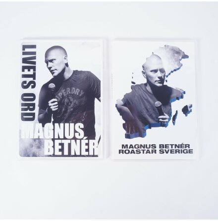 DVD - Magnus Betner - Livets Ord &amp; Magnus Roastar Sverige - Stand Up 