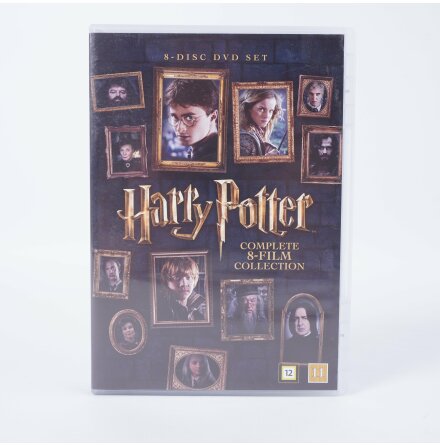 DVD - Harry Potter - Samlingsbox med alla 8 filmer