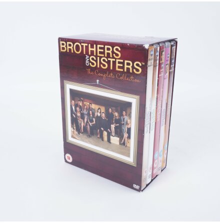 DVD- Box - Brothers and sisters - Alla ssonger 1-5