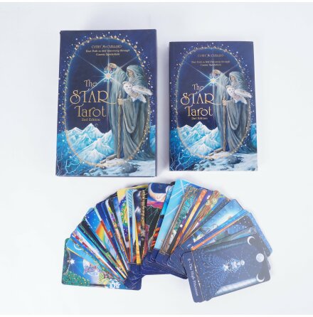 The Star Tarot - 2nd Edition - Pocketbok + Tarotkort