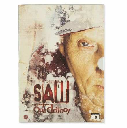 DVD Box - Saw Quadrilogy  - 4st Skrckfilmer i SAW serien