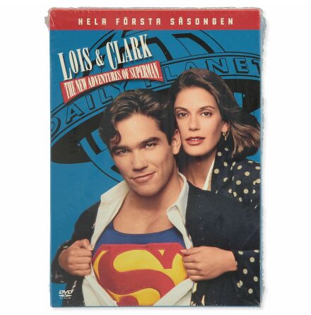 DVD Box - Lois &amp; Clark - Hela frsta ssongen OPPNAD - 6st DVD