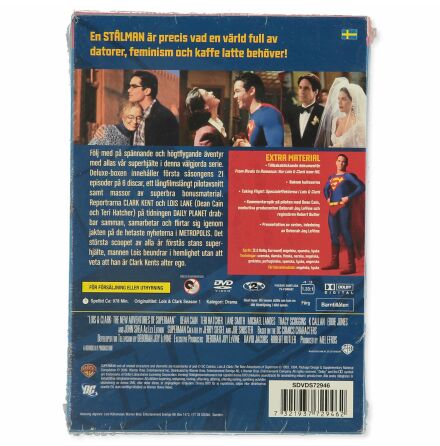 DVD Box - Lois &amp; Clark - Hela frsta ssongen - Nyskick - 6st DVD