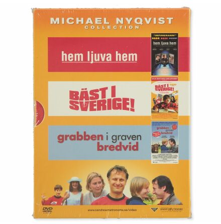 DVD Box - Michael Nyqvist Collection OPPNAD - 3st Filmer 